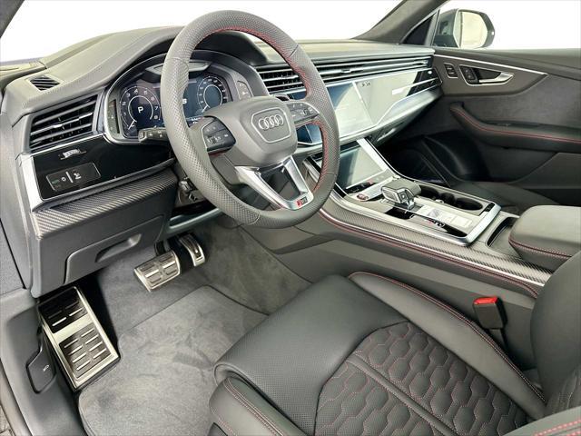 new 2025 Audi RS Q8 car, priced at $155,790