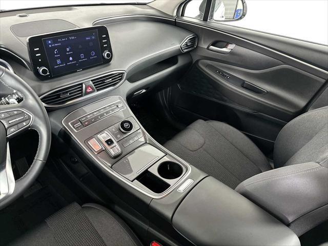 used 2022 Hyundai Santa Fe car, priced at $26,900