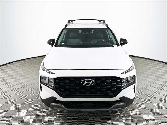 used 2022 Hyundai Santa Fe car, priced at $26,900