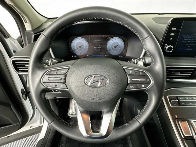 used 2022 Hyundai Santa Fe car, priced at $26,900