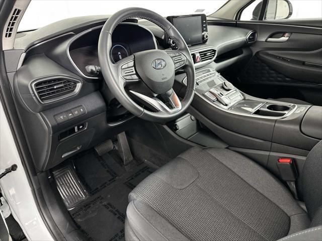 used 2022 Hyundai Santa Fe car, priced at $26,900