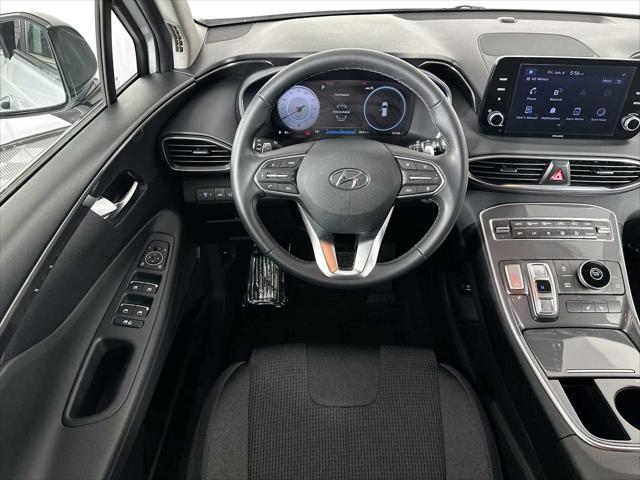 used 2022 Hyundai Santa Fe car, priced at $26,900