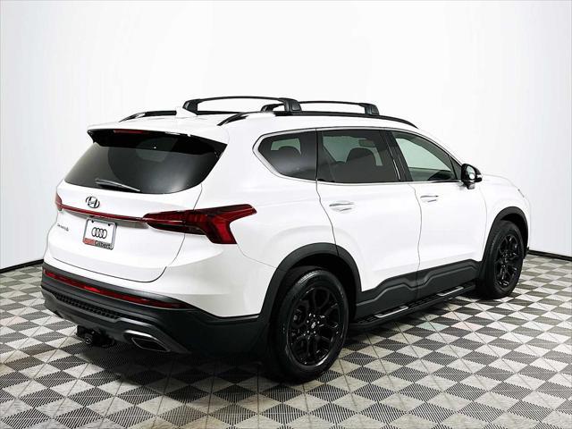 used 2022 Hyundai Santa Fe car, priced at $26,900