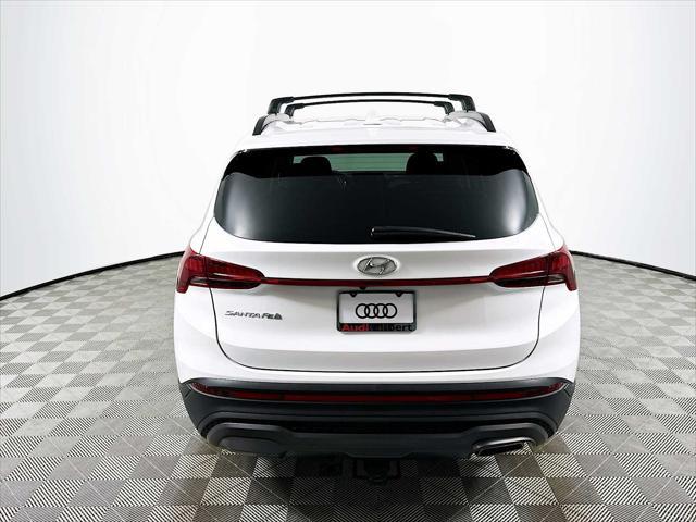 used 2022 Hyundai Santa Fe car, priced at $26,900