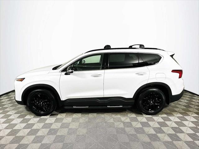 used 2022 Hyundai Santa Fe car, priced at $26,900