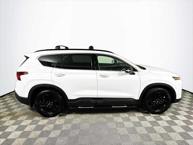 used 2022 Hyundai Santa Fe car, priced at $26,900