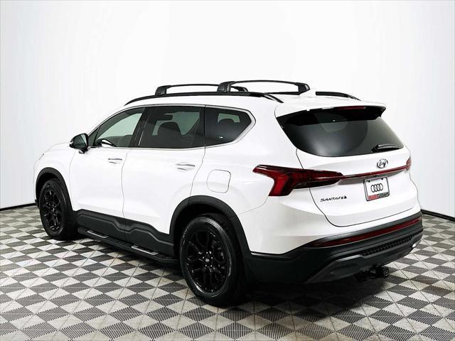 used 2022 Hyundai Santa Fe car, priced at $26,900