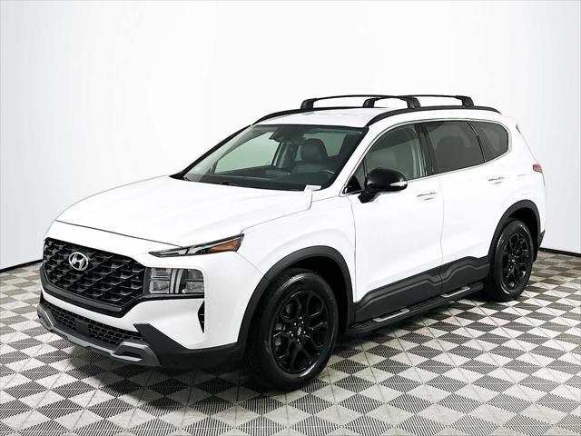 used 2022 Hyundai Santa Fe car, priced at $26,900