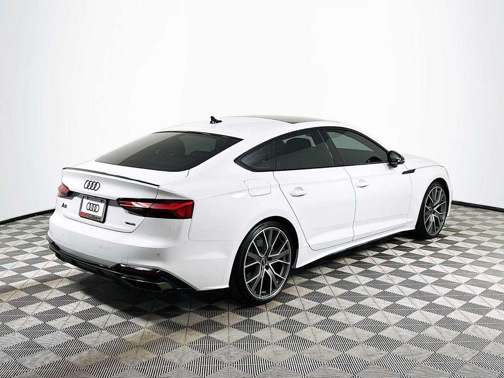 used 2025 Audi A5 Sportback car, priced at $52,900