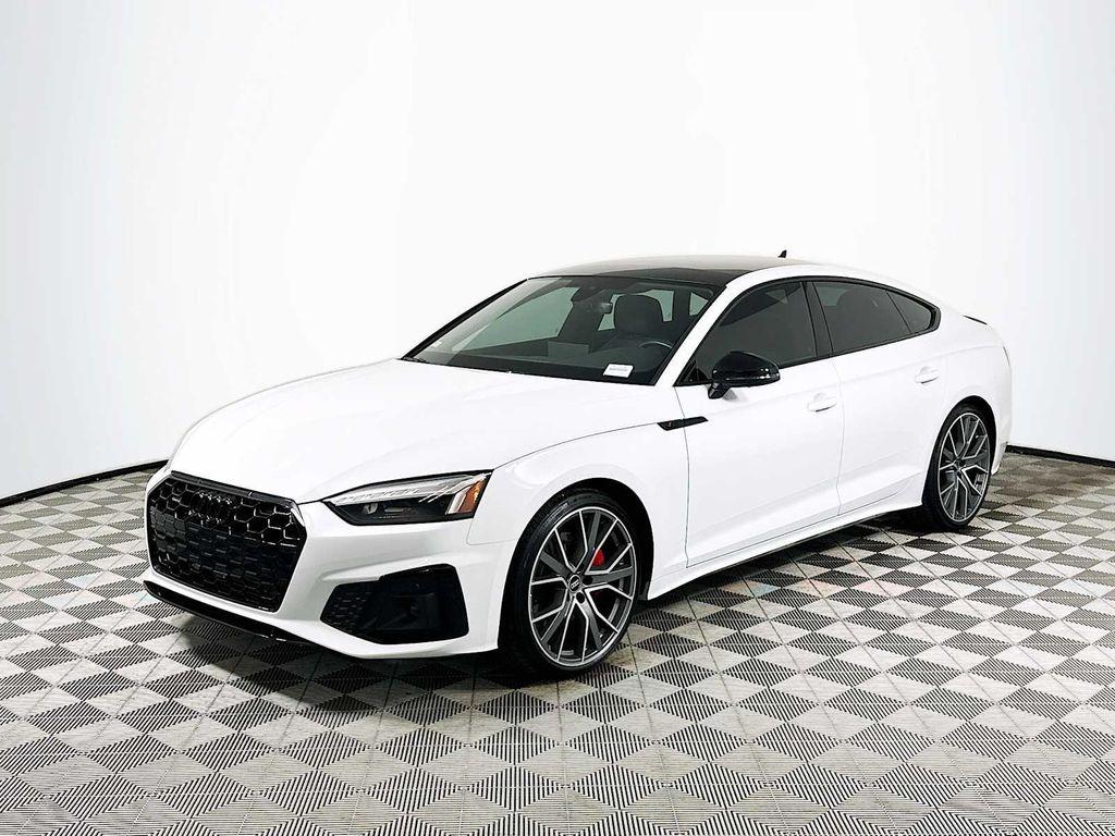 used 2025 Audi A5 Sportback car, priced at $52,900
