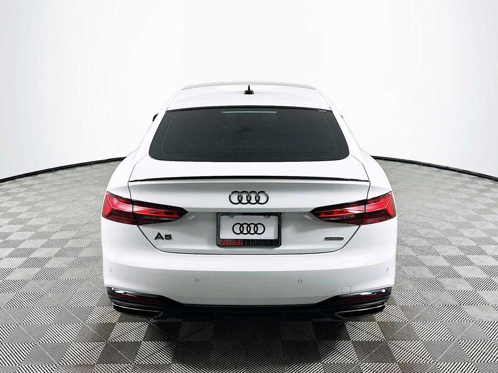 used 2025 Audi A5 Sportback car, priced at $52,900