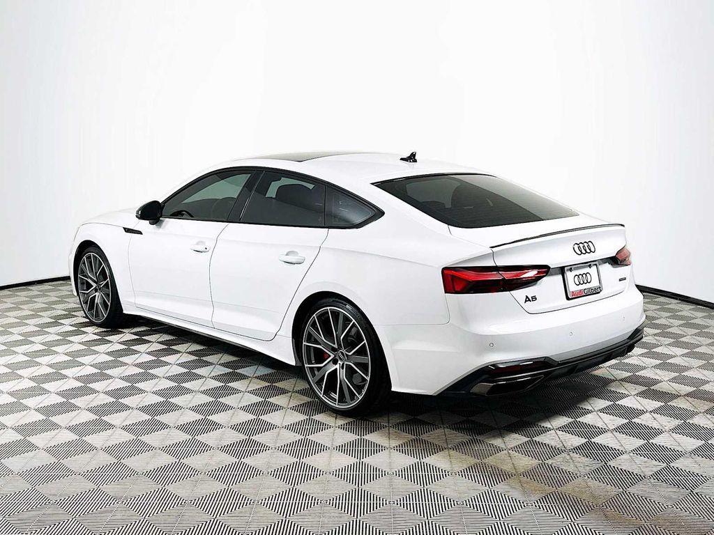 used 2025 Audi A5 Sportback car, priced at $52,900