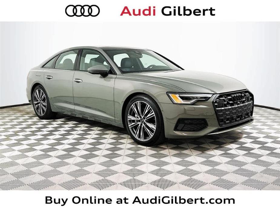 new 2024 Audi A6 car, priced at $63,875