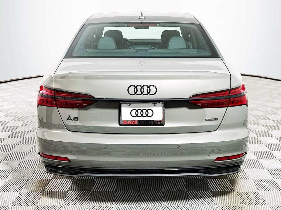 new 2024 Audi A6 car, priced at $63,875