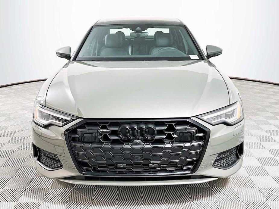 new 2024 Audi A6 car, priced at $63,875