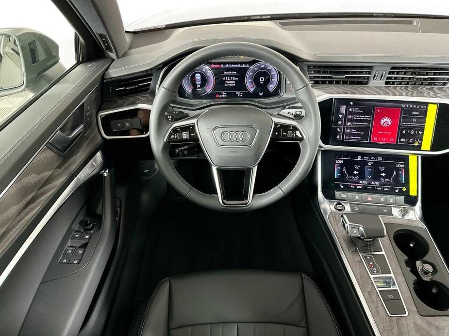 new 2024 Audi A6 car, priced at $63,875