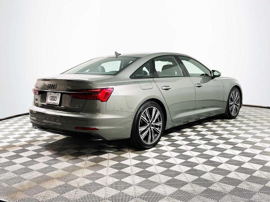 new 2024 Audi A6 car, priced at $63,875