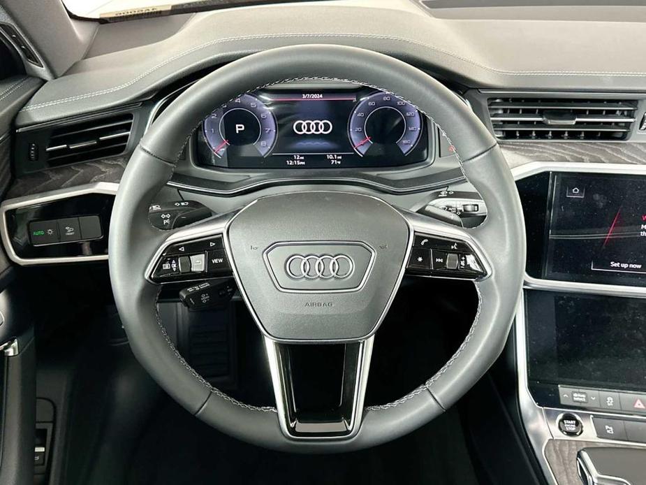 new 2024 Audi A6 car, priced at $63,875