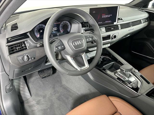 new 2025 Audi A4 car, priced at $51,585