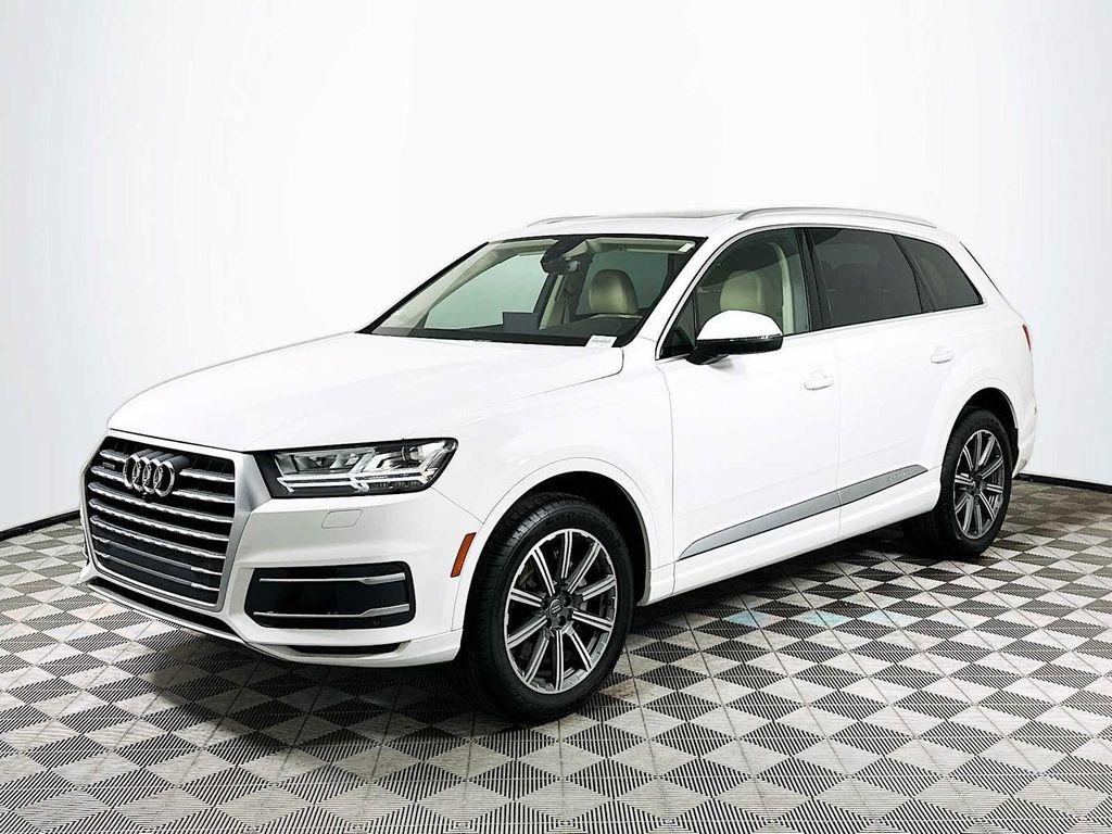 used 2019 Audi Q7 car, priced at $24,900
