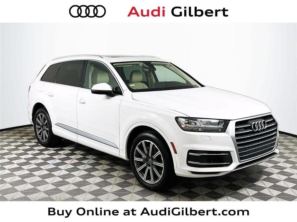 used 2019 Audi Q7 car, priced at $24,900