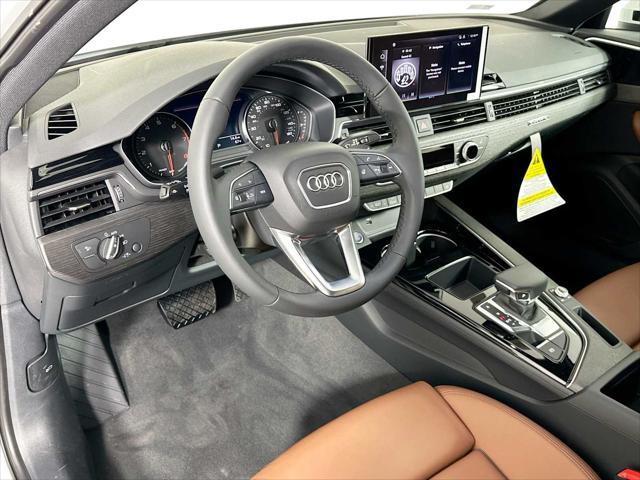 new 2025 Audi A4 car, priced at $48,075