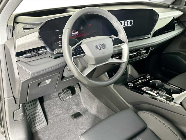 new 2025 Audi Q6 e-tron car, priced at $75,085
