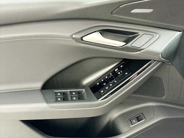 new 2025 Audi Q6 e-tron car, priced at $75,085