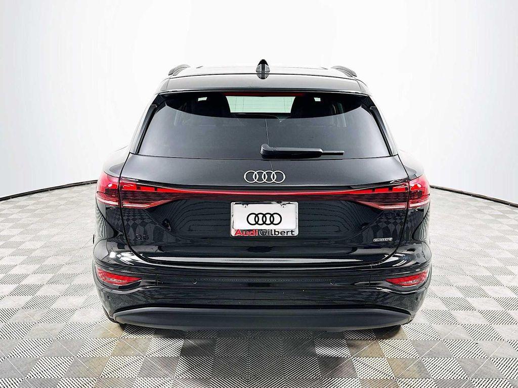 new 2025 Audi Q6 e-tron car, priced at $65,085