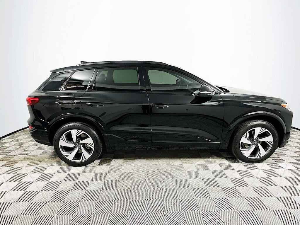 new 2025 Audi Q6 e-tron car, priced at $65,085
