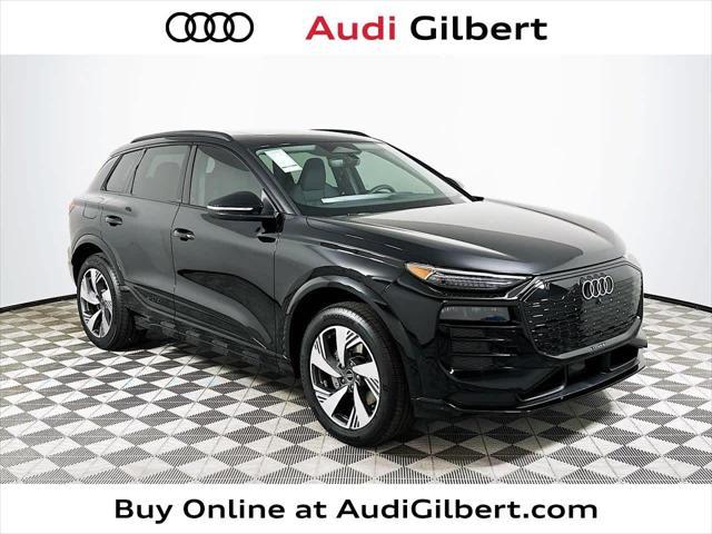 new 2025 Audi Q6 e-tron car, priced at $75,085