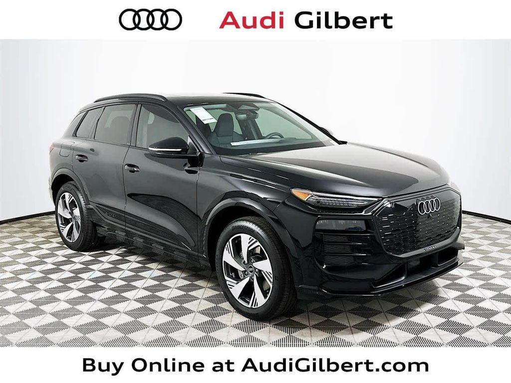 new 2025 Audi Q6 e-tron car, priced at $65,085