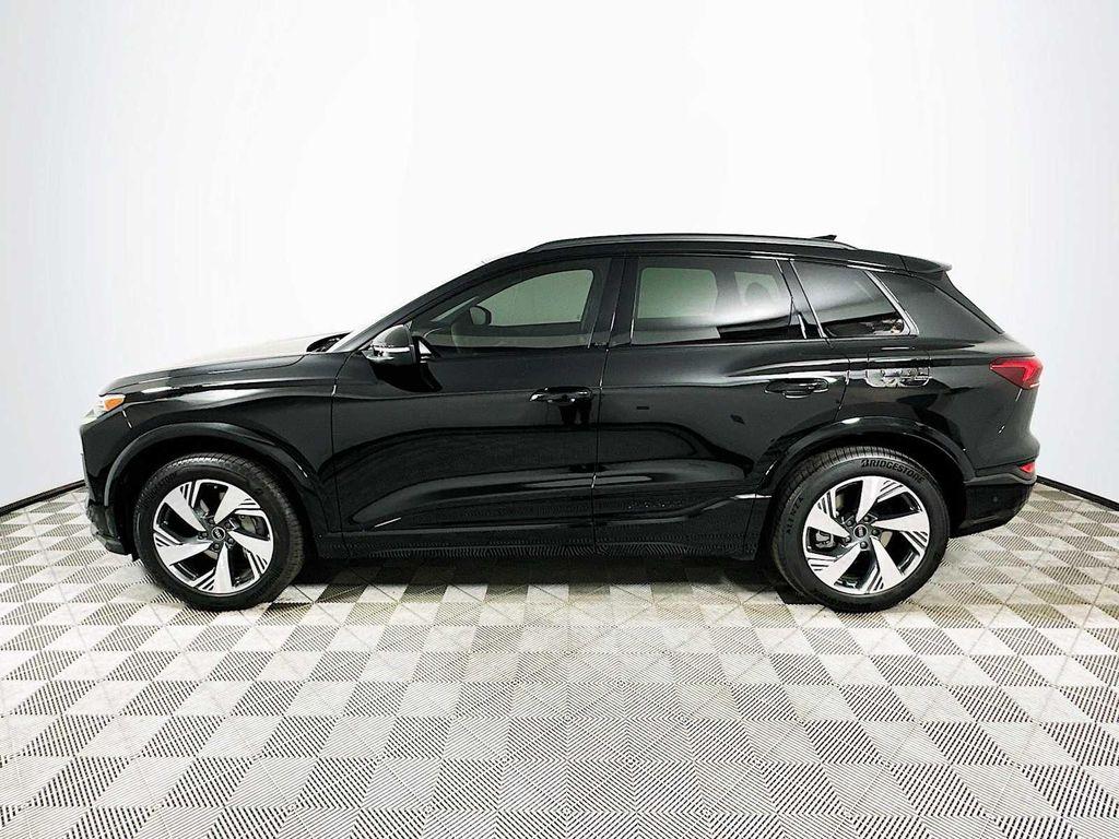 new 2025 Audi Q6 e-tron car, priced at $65,085