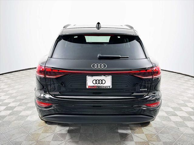 new 2025 Audi Q6 e-tron car, priced at $75,085