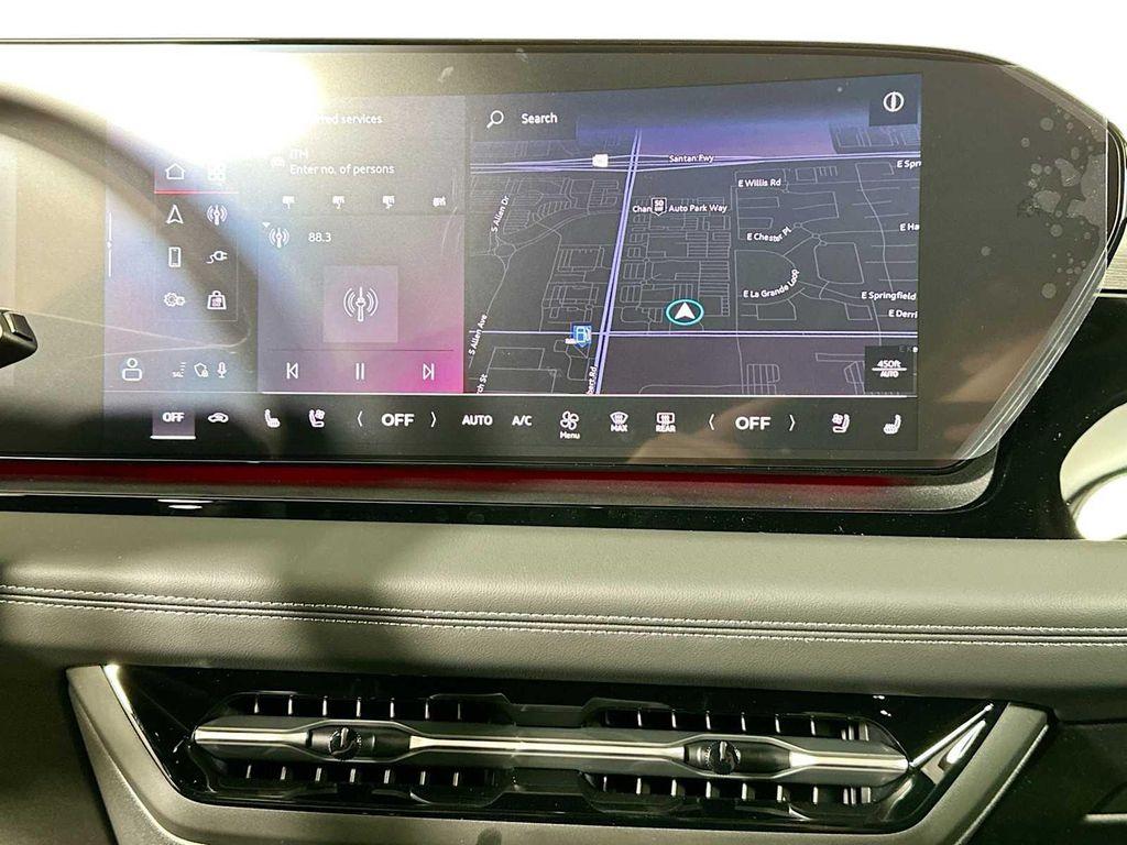 new 2025 Audi Q6 e-tron car, priced at $65,085