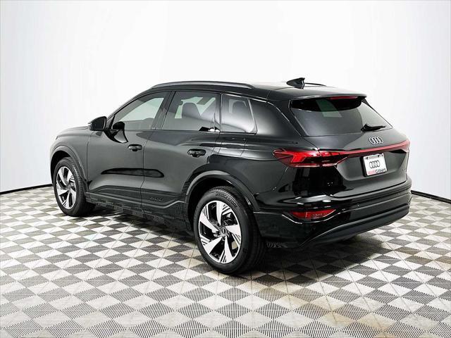 new 2025 Audi Q6 e-tron car, priced at $75,085
