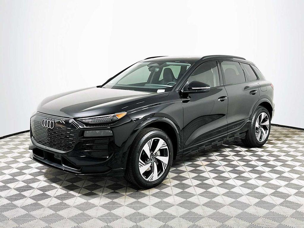 new 2025 Audi Q6 e-tron car, priced at $65,085