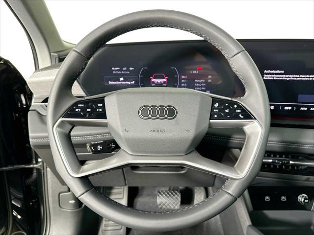new 2025 Audi Q6 e-tron car, priced at $75,085