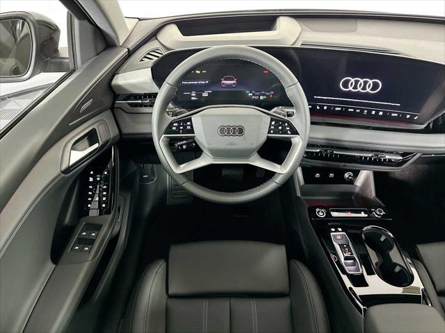 new 2025 Audi Q6 e-tron car, priced at $75,085