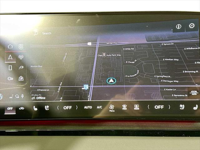 new 2025 Audi Q6 e-tron car, priced at $75,085