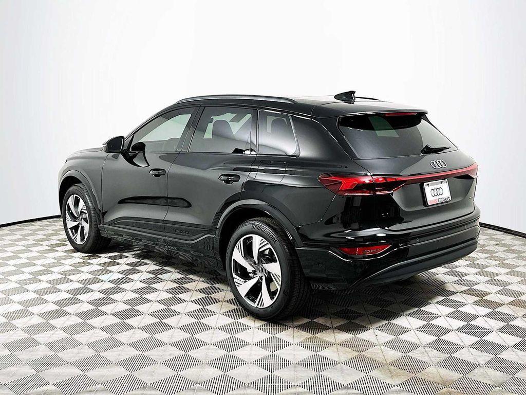 new 2025 Audi Q6 e-tron car, priced at $65,085