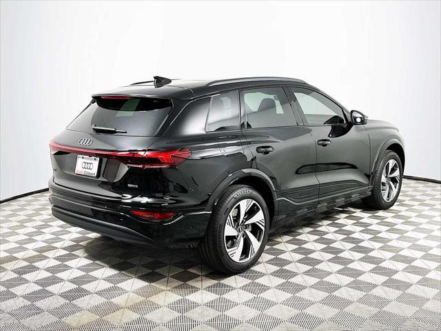 new 2025 Audi Q6 e-tron car, priced at $75,085