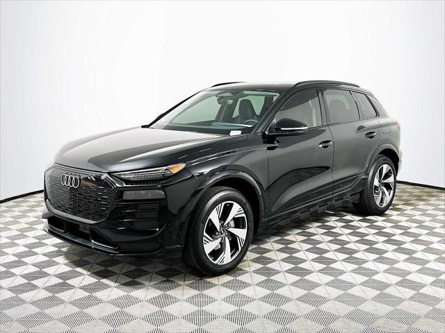 new 2025 Audi Q6 e-tron car, priced at $75,085