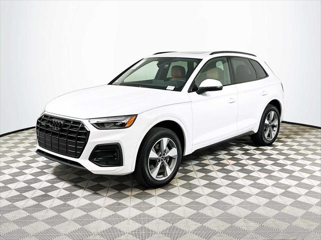 new 2025 Audi Q5 car, priced at $54,650