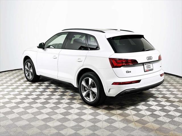 new 2025 Audi Q5 car, priced at $54,650