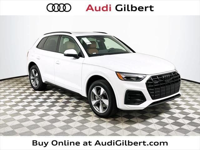 new 2025 Audi Q5 car, priced at $54,650