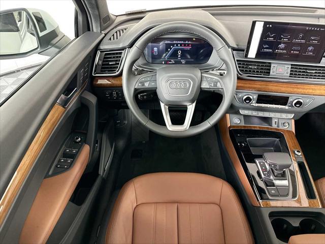 new 2025 Audi Q5 car, priced at $54,650