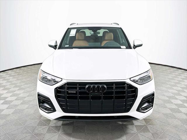 new 2025 Audi Q5 car, priced at $54,650