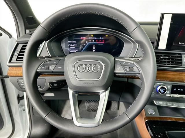 new 2025 Audi Q5 car, priced at $54,650