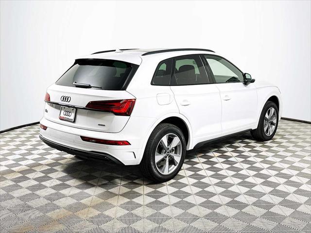 new 2025 Audi Q5 car, priced at $54,650